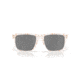 Oakley Holbrook Sunglasses, Matte Clear Terrazzo, PRIZM Black Polarized, OO9102-AG55
