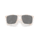 Oakley Holbrook Sunglasses, Matte Clear Terrazzo, PRIZM Black Polarized, OO9102-AG55
