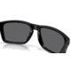 Oakley Holbrook XXL Sunglasses, Matte Black, PRIZM Black Polarized, PRIZM Black Polarized, OO9487-0361