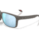 Oakley Holbrook XXL Sunglasses, Woodgrain, PRIZM Deep Water Polarized, PRIZM Deep Water Polarized, OO9487-0461