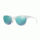 Oakley HOLD OUT OO9357 Progressive Prescription Sunglasses OO9357-935704-55 - Lens Diameter 55 mm, Frame Color Polished White