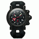 Oakley Holeshot Quartz Watch, SI Dial and Black Rubber Strap w/ Stealth Case 10-072