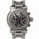 Oakley Hollow Point Quartz Watch, Black Dial and Titanium Strap w/ Titanium Case 26-304