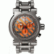 Oakley Hollow Point Quartz Watch, Orange Dial and Titanium Strap w/ Titanium Case 10-047