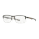 Oakley Hollowpoint 0.5 Bifocal Prescription Eyeglasses 509102-54 - Light Frame, Clear Lenses
