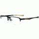 Oakley Hollowpoint 0.5 Bifocal Prescription Eyeglasses, Satin Black Frame, OX5091-0152BI