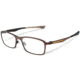 Oakley Hollowpoint Mens Eyeglasses, Antique Copper Frame, 53mm OX5075-0353