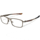 Oakley Hollowpoint Mens Eyeglasses, Cement Frame, 53mm OX5075-0253