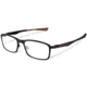 Oakley Hollowpoint Mens Eyeglasses, Satin Black Frame, 53mm OX5075-0153