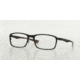 Oakley HOLLOWPOINT OX5075 Prescription Eyeglasses 507501-53 - Satin Black Frame, Clear Lenses