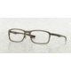Oakley HOLLOWPOINT OX5075 Prescription Eyeglasses 507502-53 - Cement Frame, Clear Lenses