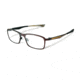 Oakley HOLLOWPOINT OX5075 Prescription Eyeglasses 507503-53 - Antique Copper Frame, Clear Lenses