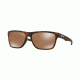 Oakley HOLSTON OO9334 Prescription Sunglasses, 58mm, Matte Brown Tortoise, OO9334-933410-58-SV