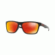 Oakley HOLSTON OO9334 Prescription Sunglasses, 58mm, Polished Black, OO9334-933412-58-SV