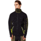 Oakley Hot Springs Thermal Fleece Full Zip - Mens, Blackout, Extra Large, 461772-02E-XL