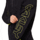 Oakley Hot Springs Thermal Fleece Full Zip - Mens, Blackout, Extra Large, 461772-02E-XL