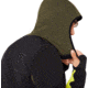 Oakley Hot Springs Thermal Fleece Full Zip - Mens, Blackout, Extra Large, 461772-02E-XL