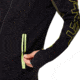 Oakley Hot Springs Thermal Fleece Full Zip - Mens, Blackout, Extra Large, 461772-02E-XL