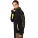 Oakley Hot Springs Thermal Fleece Full Zip - Mens, Blackout, Extra Large, 461772-02E-XL