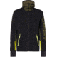 Oakley Hot Springs Thermal Fleece Full Zip - Mens, Blackout, Extra Large, 461772-02E-XL