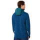 Oakley Hot Springs Thermal Fleece Fz - Mens, Poseidon, Large, 461772-6A1-L