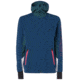 Oakley Hot Springs Thermal Fleece Fz - Mens, Poseidon, Large, 461772-6A1-L