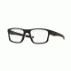 Oakley HYPERLINK OX8078 Eyeglass Frames 807801-52 - Satin Black Frame