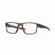 Oakley HYPERLINK OX8078 Eyeglass Frames 807805-52 - Satin Grey Smoke Frame
