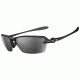 Oakley Ice Pick Jet Black Frame w/ Black Iridium Polarized Lenses Sunglasses 12-956