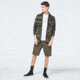 Oakley Icon Cargo Shirt - Mens, Core Camo, Small, FOA400495-982-S