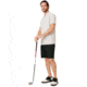 Oakley Icon Chino Golf Short - Mens, Dull Onyx, 32, 442467-27C-32