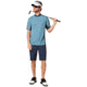 Oakley Icon Chino Golf Short - Mens, Foggy Blue, 36, 442467-6FB-36