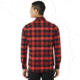 Oakley Icon Flanel Long Sleeve Shirt - Mens, Red Line, Small 401901-465-S