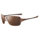 Oakley Impatient Polished Brown Frame w/ VR28 Black Iridium Polarized Lenses Sunglasses 12-999