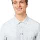 Oakley Infinity Line Golf Polo Short Sleeve Crs - Mens, Light Grey, Extra Small, 434309CRS-202-XS