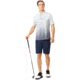 Oakley Infinity Line Golf Polo Short Sleeve Crs - Mens, Light Grey, Extra Small, 434309CRS-202-XS