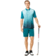 Oakley Infinity Line Golf Polo Short Sleeve Crs - Mens, Petrol, 3XL, 434309CRS-9PE-XXXL