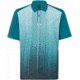 Oakley Infinity Line Golf Polo Short Sleeve Crs - Mens, Petrol, 3XL, 434309CRS-9PE-XXXL
