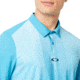 Oakley Infinity Line Golf Polo Short Sleeve Crs - Mens, Stormed Blue, Extra Small, 434309CRS-6SB-XS