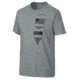 Oakley Insignia Tee, Athletic Heather Grey, Medium 455166-24G-MD