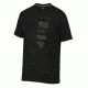 Oakley Insignia Tee, Jet Black, Extra Large 455166-01K-XL