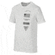 Oakley Insignia Tee, White, Medium 455166-100-MD
