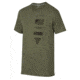Oakley Insignia Tee, Worn Olive, Medium 455166-79B-MD