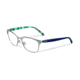 Oakley Intercede Womens Eyeglasses 317902-52 - Brushed Chrome Frame