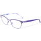 Oakley Intercede Womens Eyeglasses, Blackberry Frame, 52mm OX3179-0352