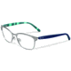 Oakley Intercede Womens Eyeglasses, Polished Chrome Frame, 52mm OX3179-0252