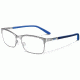 Oakley Intuitive Eyeglasses, Brushed Chrome, 53.4 mm OX3157-0153