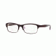 Oakley Irreverent Progressive Rx Eyeglasses 106202-52 - Purple Tiger Frame