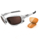 Oakley Jawbone Progressive Prescription Sunglasses - Matte Wht Frame 04-204