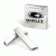 Oakley Jawbone Split Jacket Earsocks - White 06-251